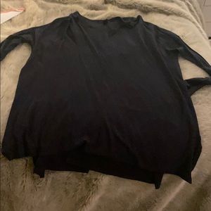 Oversize HM tunic sweater never worn size l navy